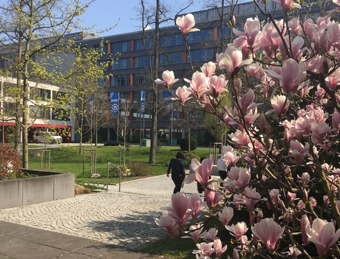 DWD Headquarters. Picture by Uwe Kirsche / Deutscher Wetterdienst (DWD)