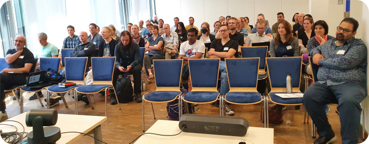 High impact weather in Frankfurt. Picture by Steffen Kothe / Deutscher Wetterdienst (DWD)